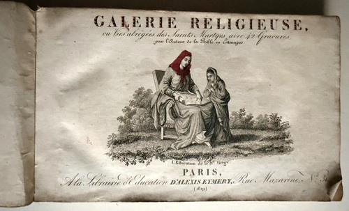 Galerie religieuse vies - galerie,