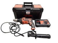 Schlagbohrmaschine BLACK