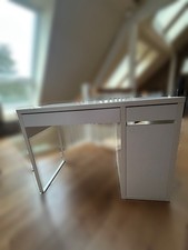 IKEA Micke Schreibtisch, Weiß, 105x50 Cm, leichte Gebrauchsspuren(Nur Abholung!)