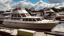Fjord 34 BJ. 1976 Total Refit 2023/24 2x180PS Perkins TOP Zustand
