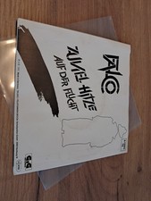 Falco Zuviel Hitze 7" Weißes Vinyl 6.13663 Sehr Rar / Selten 1982 EP