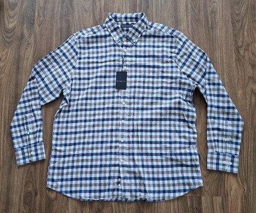 Bugatti herren hemd flanell - herren,