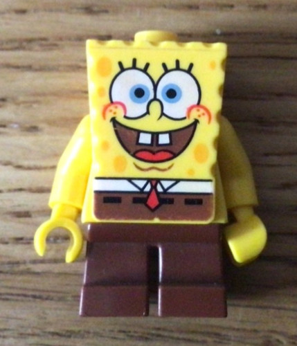 Lego spongebob minifigure - lego,
