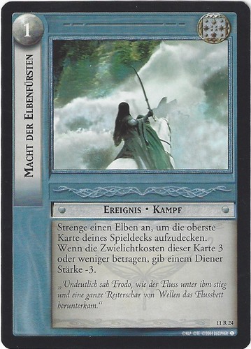 Ccg 161 lord - of, rings