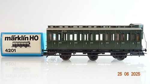 Märklin 4201 abteilwagen - märklin, h0
