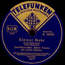 JAZZ-HARMONIKA: ALBERT VOSSEN