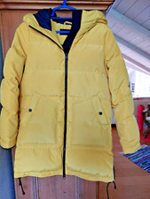 Vero Moda Daunen Kapuzen Mantel  Farbe gelb, Super warm