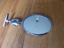 Oldtimer Außenspiegel chrom