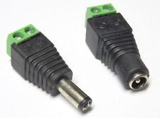 DC Stecker Buchse Kupplung Hohlstecker Hohlbuchse Steckverbinder 5,5x2,1mm DC 3
