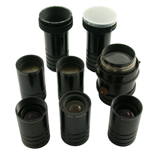 Lot projection lens