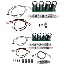 Beleuchtungs-Set analog/digital für Personenwagen und Gebäude Spur G Gartenbahn