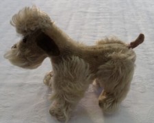 Steiff Hund Pudel Snobby ohne