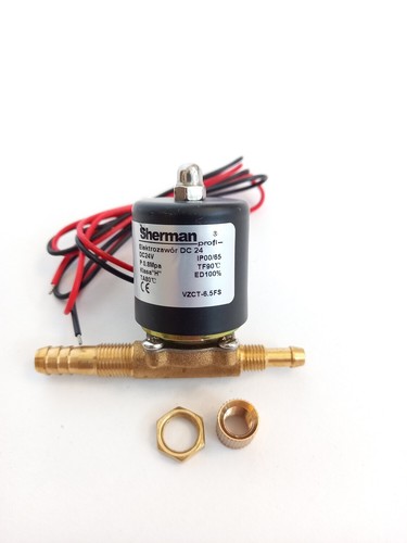 Gas magnetventil 24v 42v - gas,