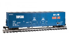Neuheit Bachmann Spur G 53 Fuss Evans Boxcar Tropicana mit Metallachsen 93574
