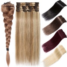 20CM-60CM Echthaar Clip in