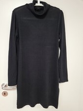 Amisu Kleid  Strickkleid Schwarz Gr.38/M