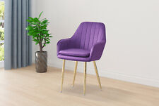 2er Set Polster Esszimmer Samt