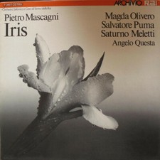 Mascagni Iris BOXSET NEAR MINT
