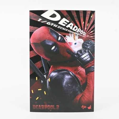 Hot toys mms490 deadpool - toys, 2