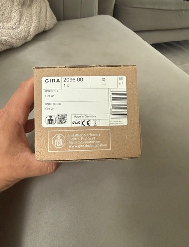 Gira 209600 neu - neu, siegel