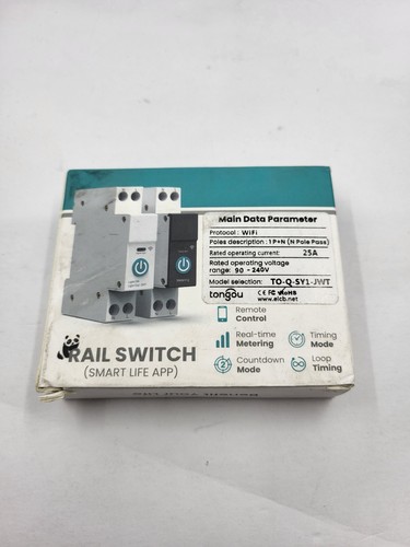 Tongou 25a rail - tongou, switch