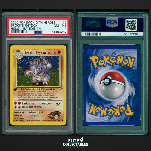 Brock rhydon 132 - brock's,