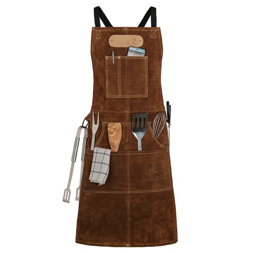 Black forest fox rough büffel - black,