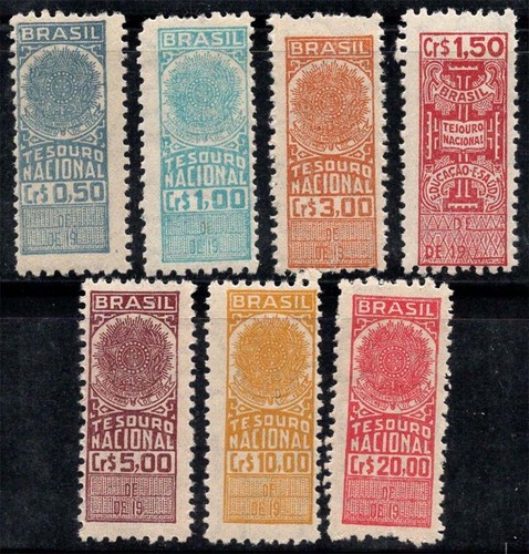 Brasilien 1940 postfrisch - brasilien, 1940-60