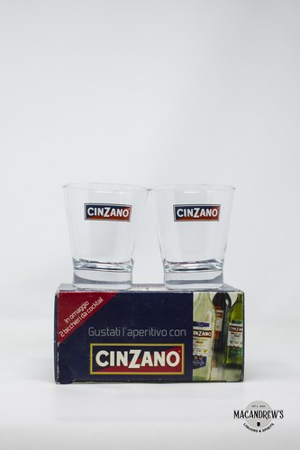 Gläser cinzano mit box - 2,