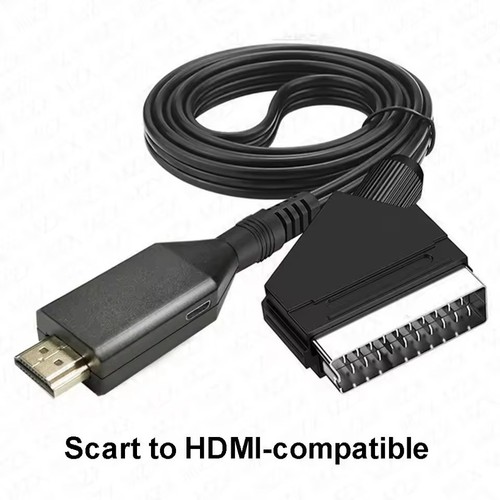 Scart auf hdmi adapter - scart,