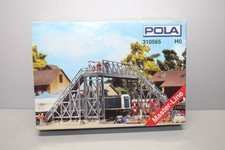 Pola 310565 Gebäudebausatz Fussgängerbrücke Spur H0 OVP #M332