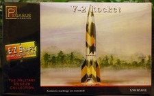 V 2 Rakete V 2 Rocket 1:48
