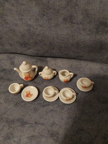Puppen porzellan kaffeeservice - puppen,