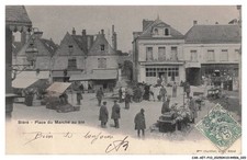 CAR-AETP10-0535-37 - BLER - Platz Am Markt Für Weizen