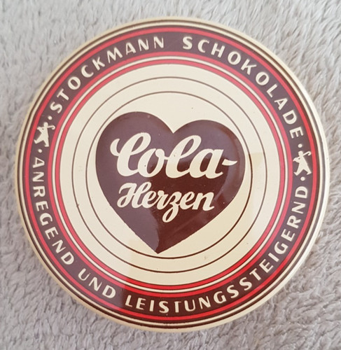Alte dose blechdose cola - dose, blechdose: