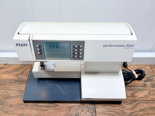 Pfaff performance 2054 sewing - pfaff,