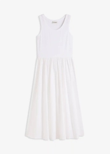 Jerseykleid materialmix gr - jerseykleid, im