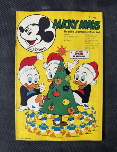Walt disney micky - disney's, maus