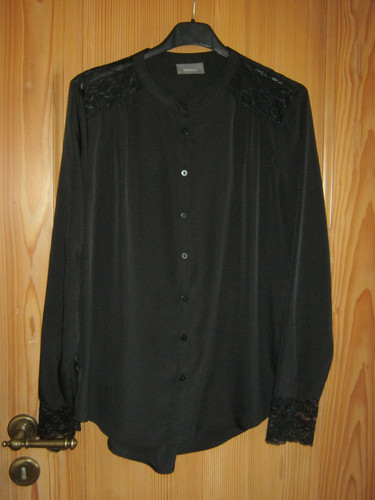 Yessica bluse hochgeschlossen - yessica,