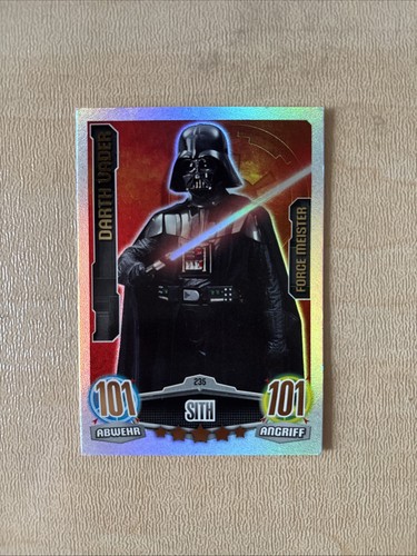 Star wars force attax - wars,