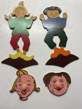 laubsägearbeit Und Garderoben Hacken Max Und Moritz Vintage