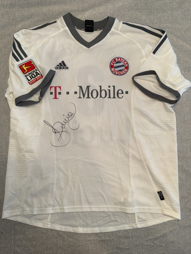 Lucio signed bayern - lucio,