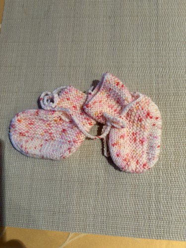 Baby schühchen gestrickt - gestrickt,, 6-9