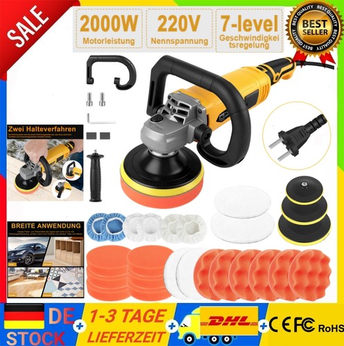 Profi auto poliermaschine - auto,