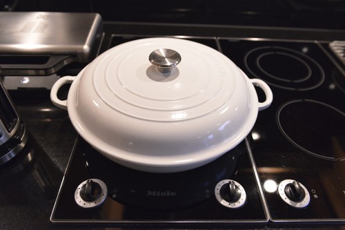 Creuset bräter topf - ⚪️,