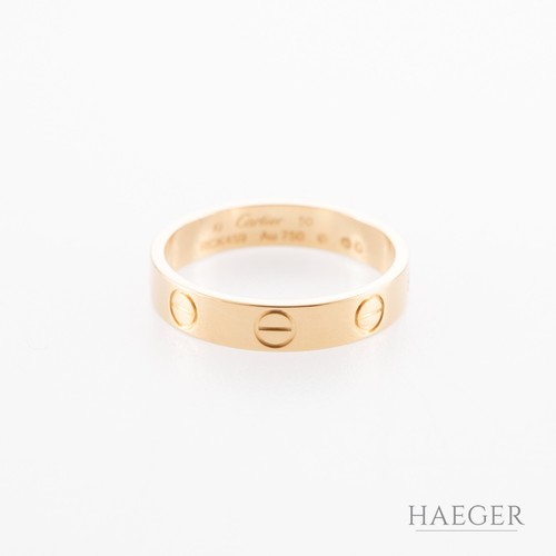 Cartier love ring kleines - cartier, |