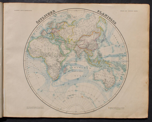 Kiepert neuer handatlas - h.kiepert,neuer,