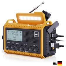DAB Radio mit 5000mAh Akku