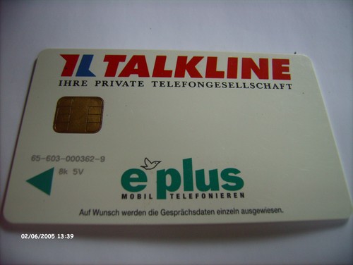 Deutsche karte talkline - deutsche,