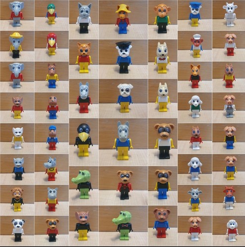 Lego fabuland verschiedene - lego,